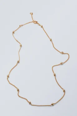 Weekday DOT NECKLACE golden Flash Sale