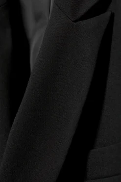 Weekday DOUBLE-BREASTED BLAZER black Flash Sale