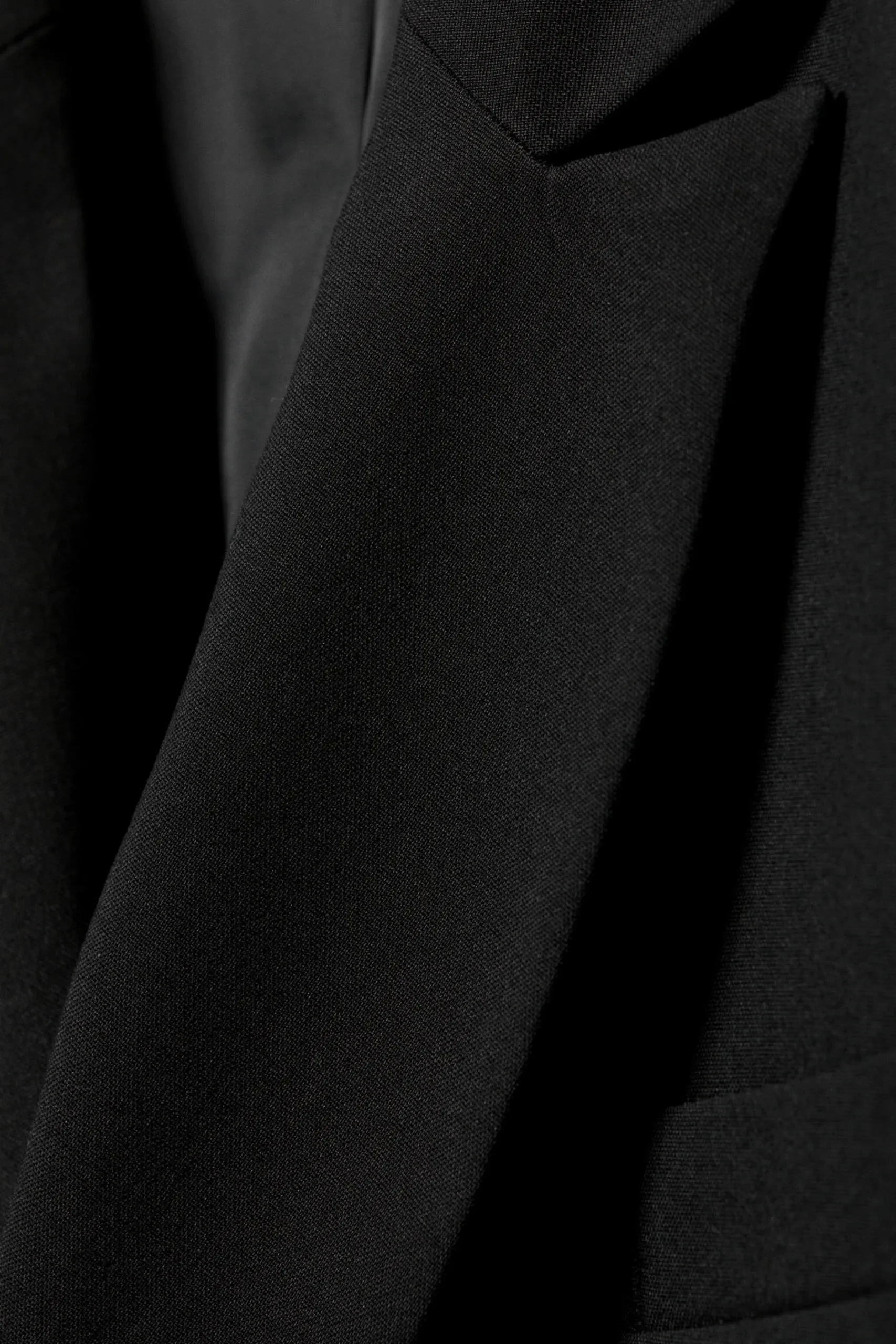 Weekday DOUBLE-BREASTED BLAZER black Flash Sale