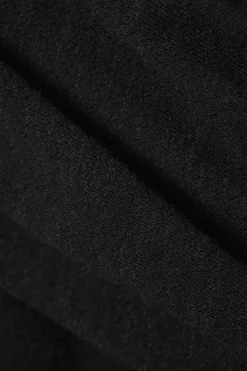 Weekday DRAPED OFF-SHOULDER TOP black Best Sale