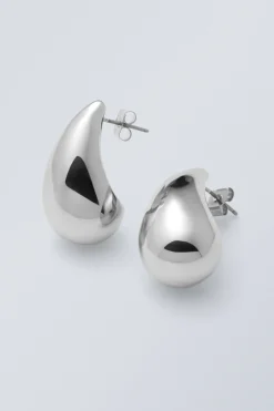 Weekday DROP EARRINGS silver Best