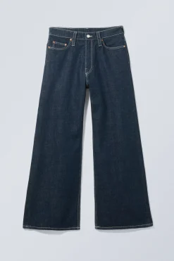 Weekday DUCHESS LOW LOOSE BAGGY JEANS blue rinse Cheap
