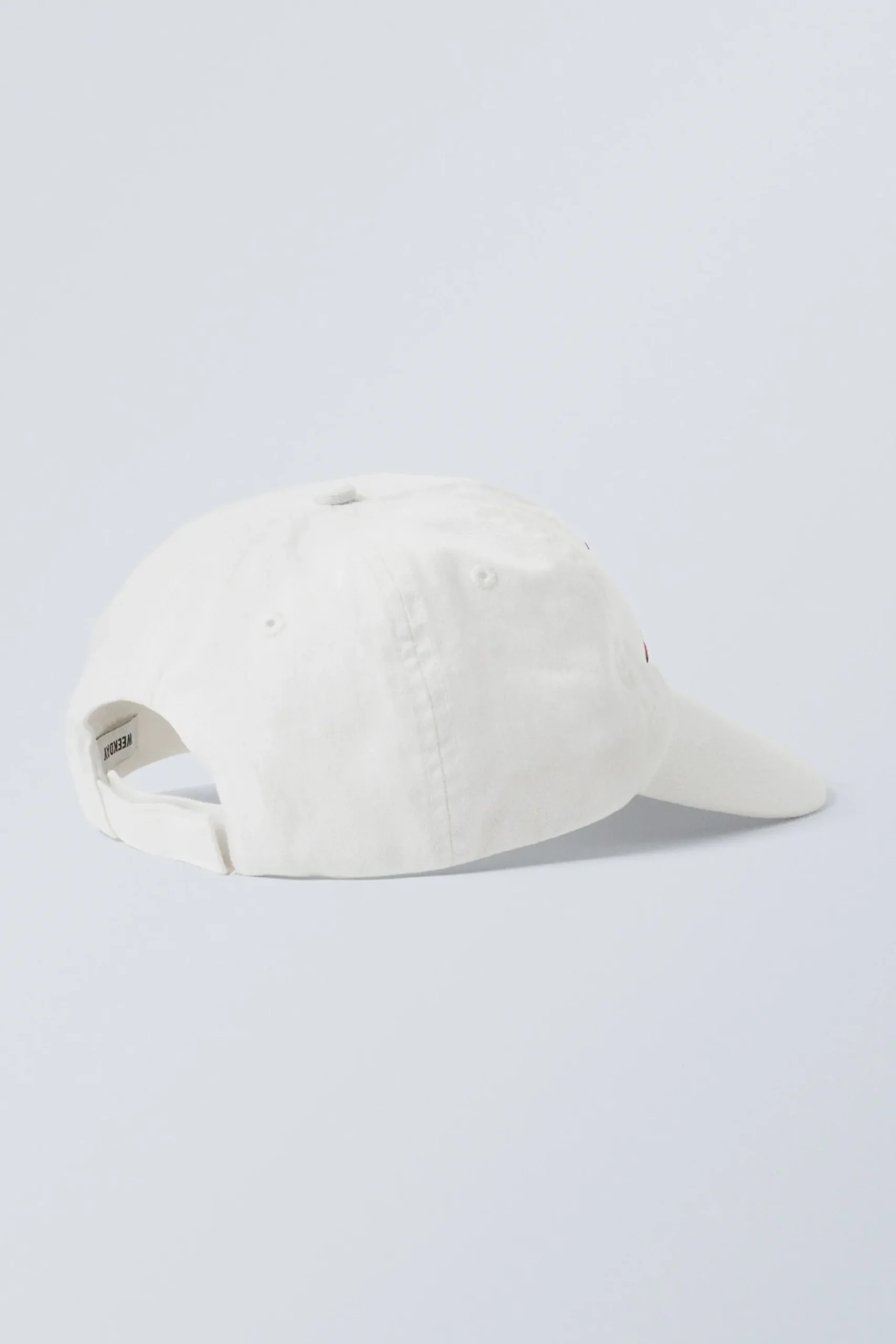 Weekday EMBROIDERED BASEBALL CAP white worldwide 2000 Fashion