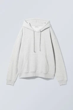 Weekday ESSENCE STANDARD HOODIE light grey Best