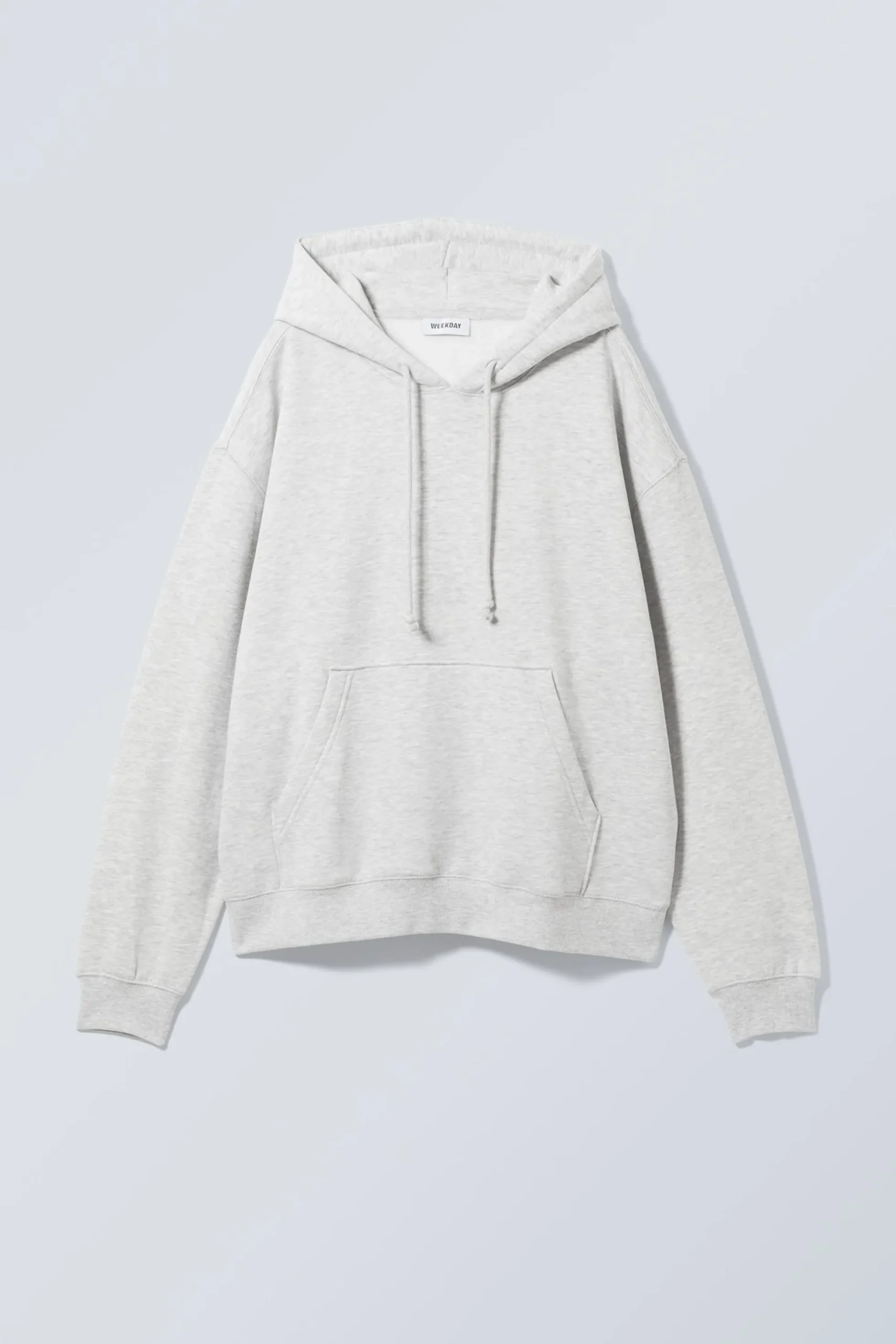 Weekday ESSENCE STANDARD HOODIE light grey Best