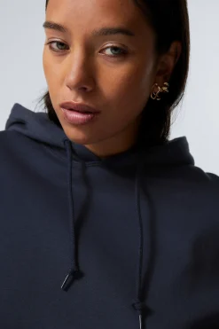 Weekday ESSENCE STANDARD HOODIE dark blue Online