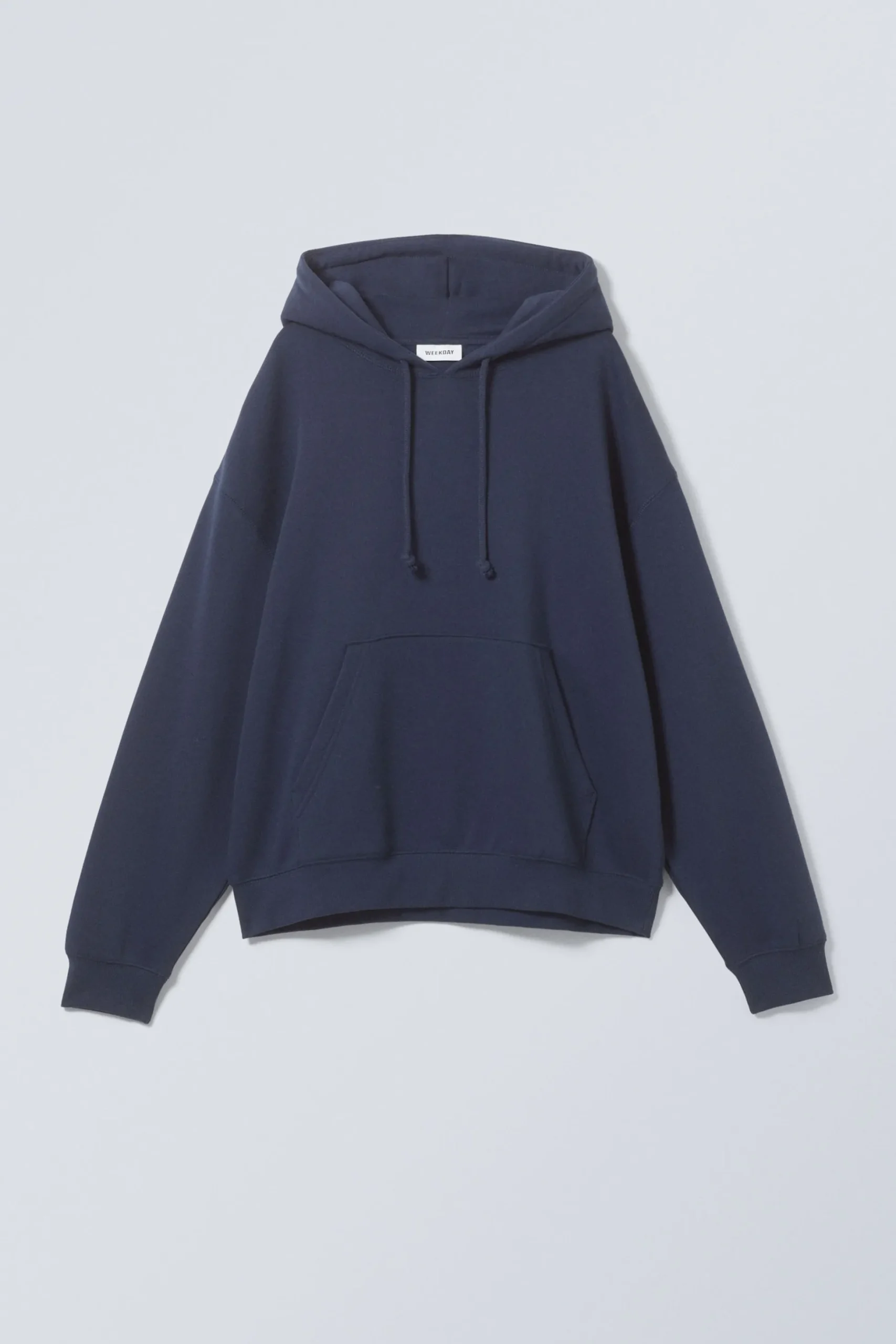 Weekday ESSENCE STANDARD HOODIE dark blue Online