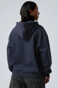 Weekday ESSENCE STANDARD HOODIE dark blue Online
