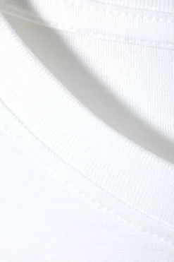 Weekday ESSENCE STANDARD LONG SLEEVE white Hot