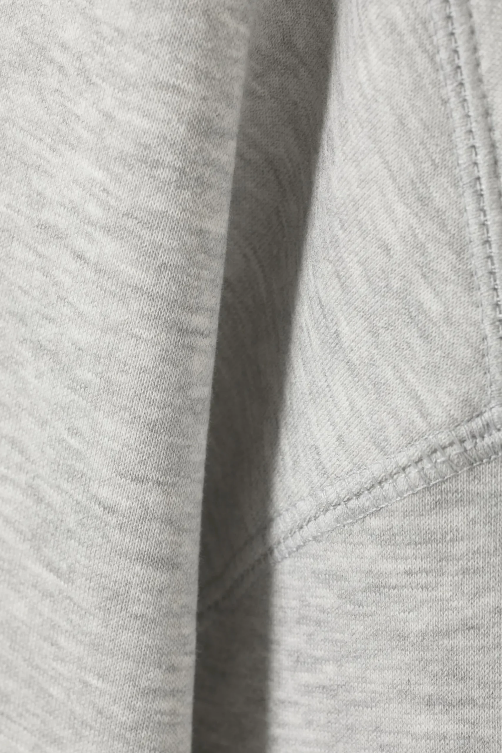 Weekday ESSENCE STANDARD SWEATSHIRT light grey melange Hot