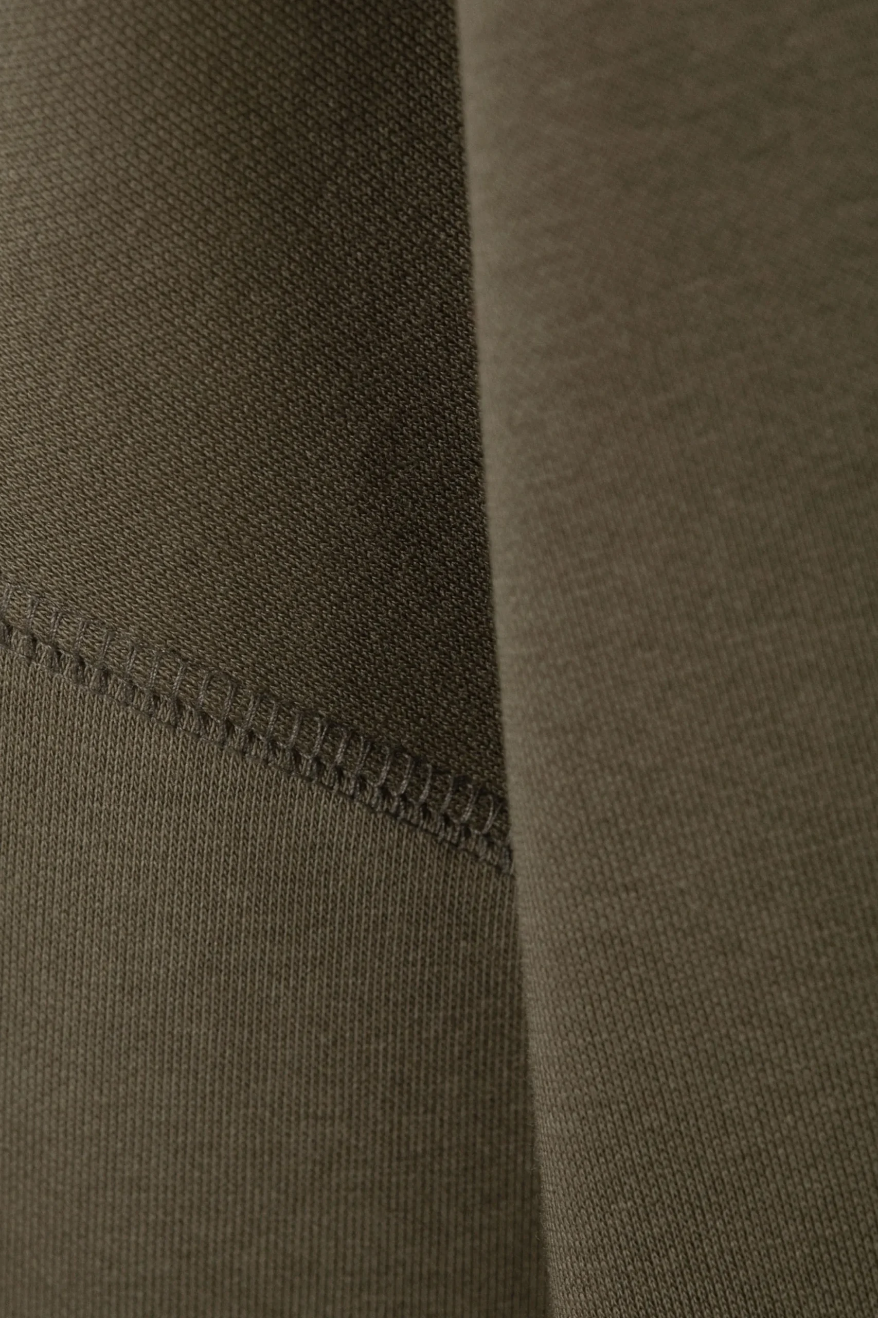 Weekday ESSENCE STANDARD SWEATSHIRT dark khaki green Best Sale