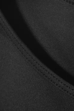 Weekday FINE FITTED TANK TOP black Store