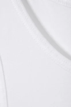 Weekday FITTED TANK TOP white Best