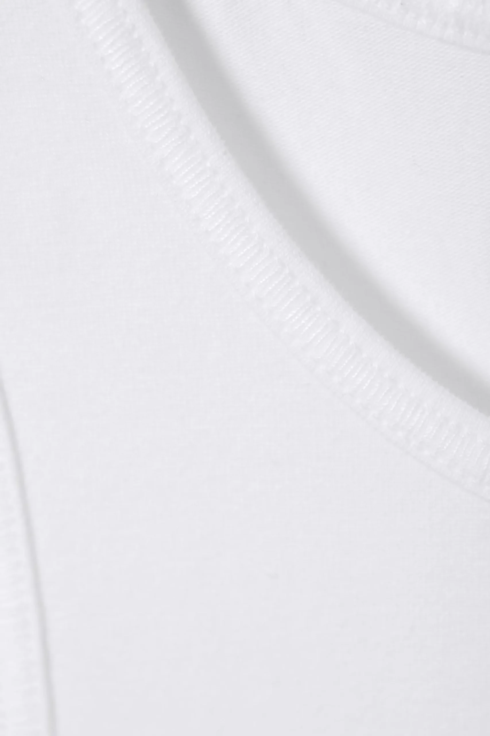Weekday FITTED TANK TOP white Best