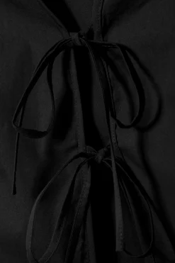 Weekday FITTED VEST TOP black Shop