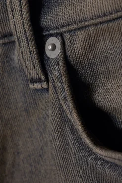 Weekday FLAME LOW RISE SLIM FLARED LEG JEANS blue clay grey Best