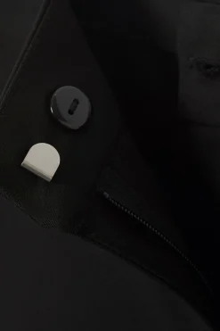 Weekday FLARED SUITING TROUSERS black Flash Sale