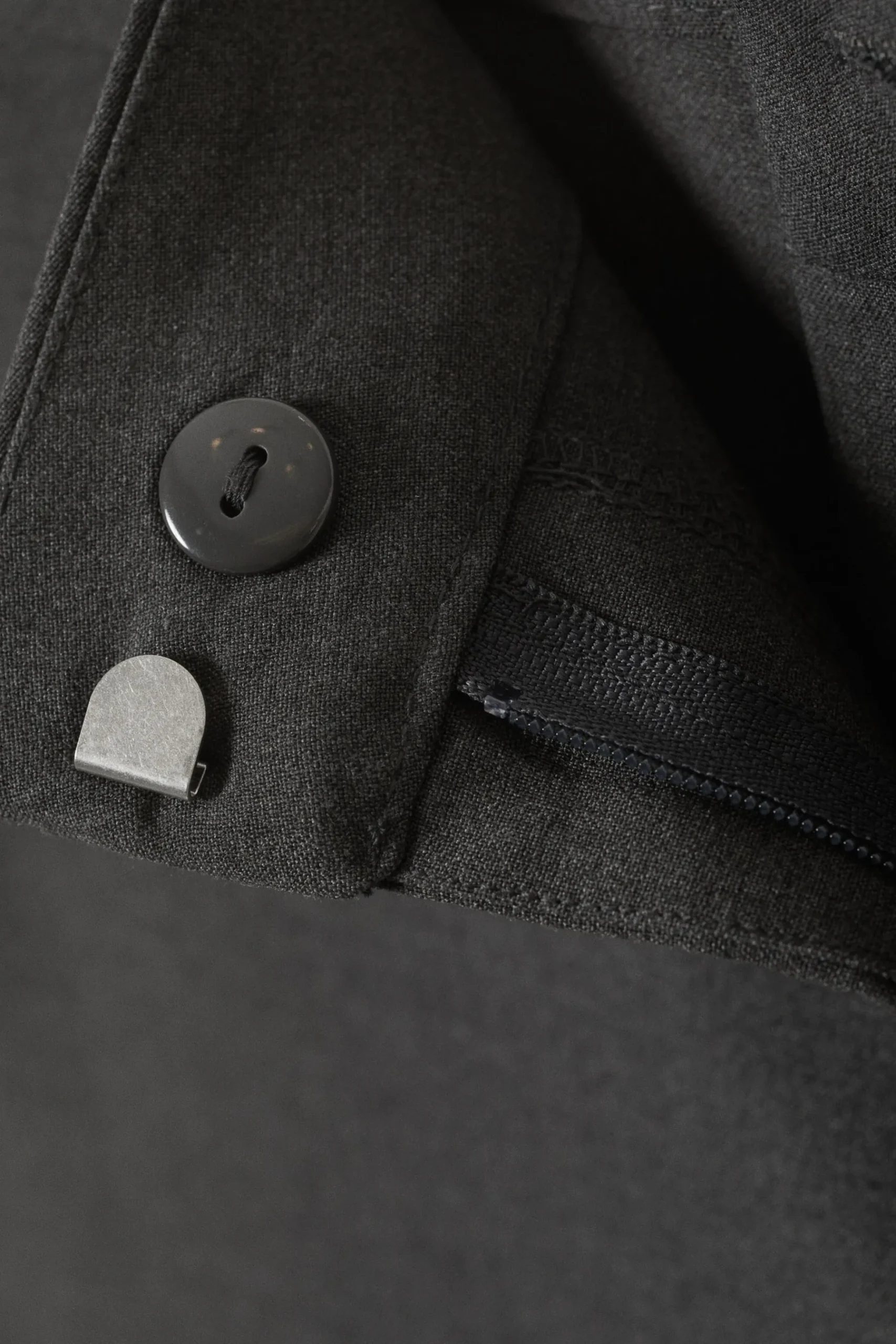 Weekday FLARED SUITING TROUSERS dark grey Discount