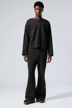 Weekday FLARED SWEATPANTS black Sale