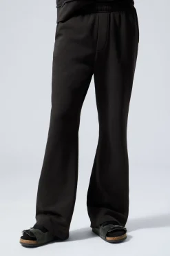 Weekday FLARED SWEATPANTS black Sale