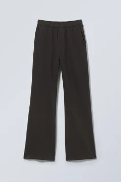 Weekday FLARED SWEATPANTS black Sale