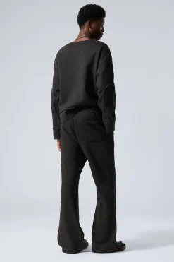 Weekday FLARED SWEATPANTS black Sale