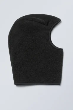 Weekday FLEECE BALACLAVA black Outlet