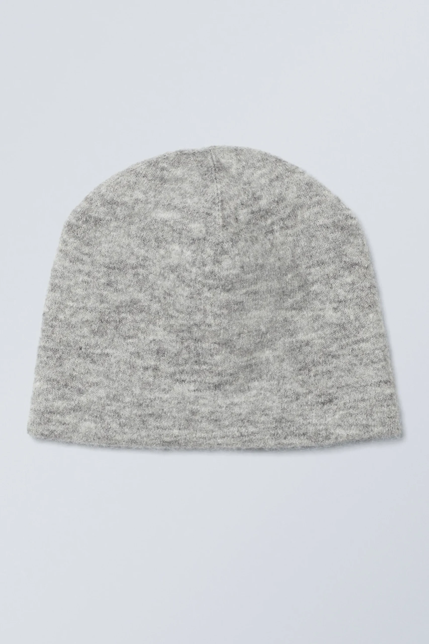 Weekday FLUFFY BEANIE dusty grey Clearance
