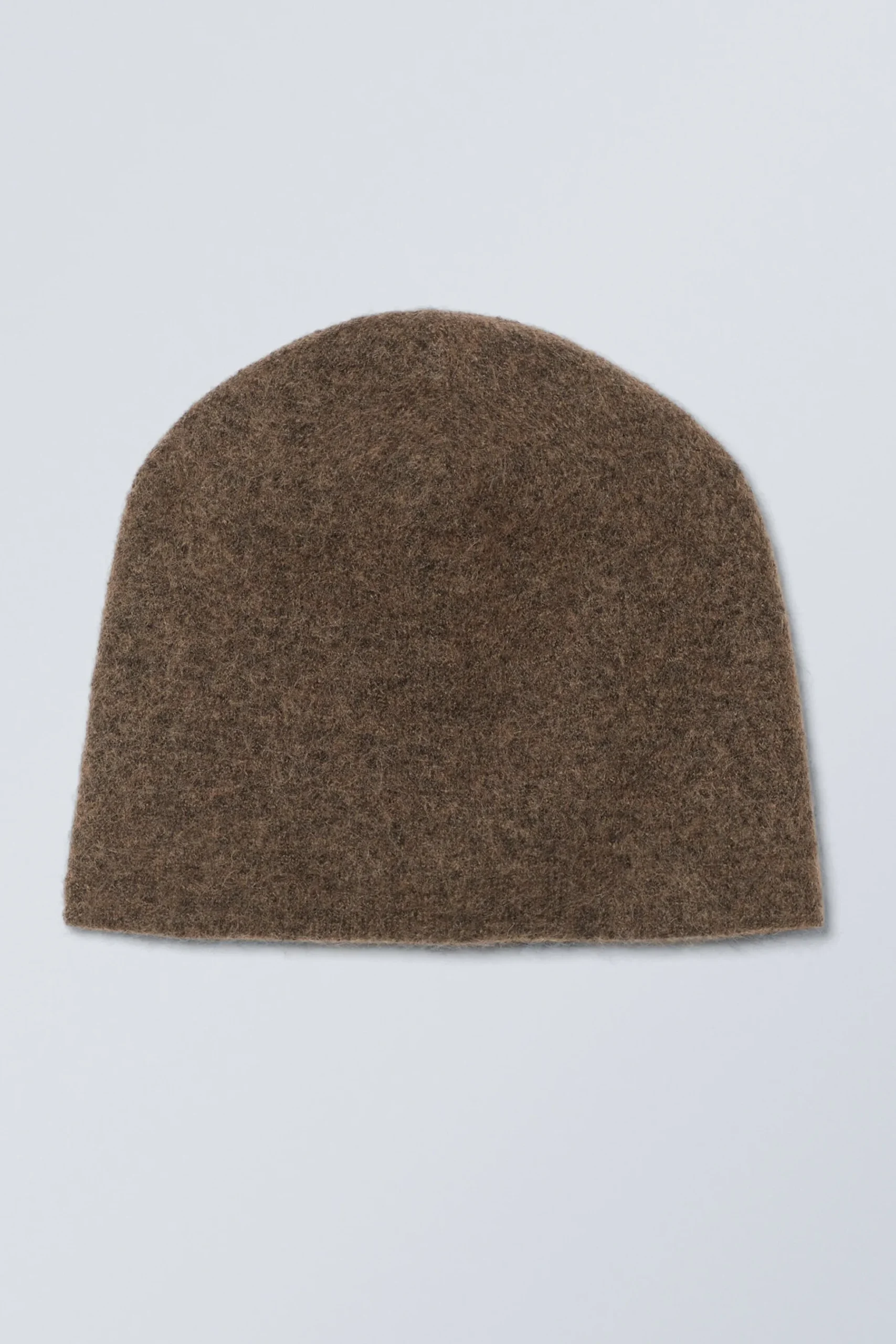 Weekday FLUFFY BEANIE dark mole Best Sale