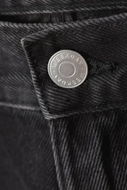 Weekday GALAXY DENIM SHORTS tuned black Best Sale