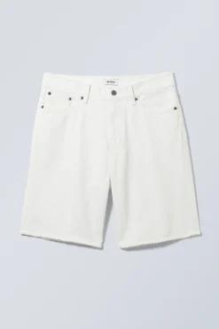 Weekday GALAXY DENIM SHORTS white Outlet
