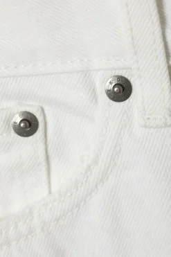 Weekday GALAXY DENIM SHORTS white Outlet