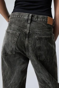 Weekday GALAXY LOOSE STRAIGHT JEANS odd blue Clearance
