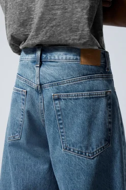 Weekday GALAXY LOOSE STRAIGHT LEG JEANS 90s blue medium blue Store