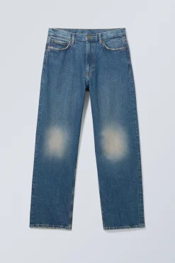 Weekday GALAXY LOOSE STRAIGHT LEG JEANS blue era medium blue Hot