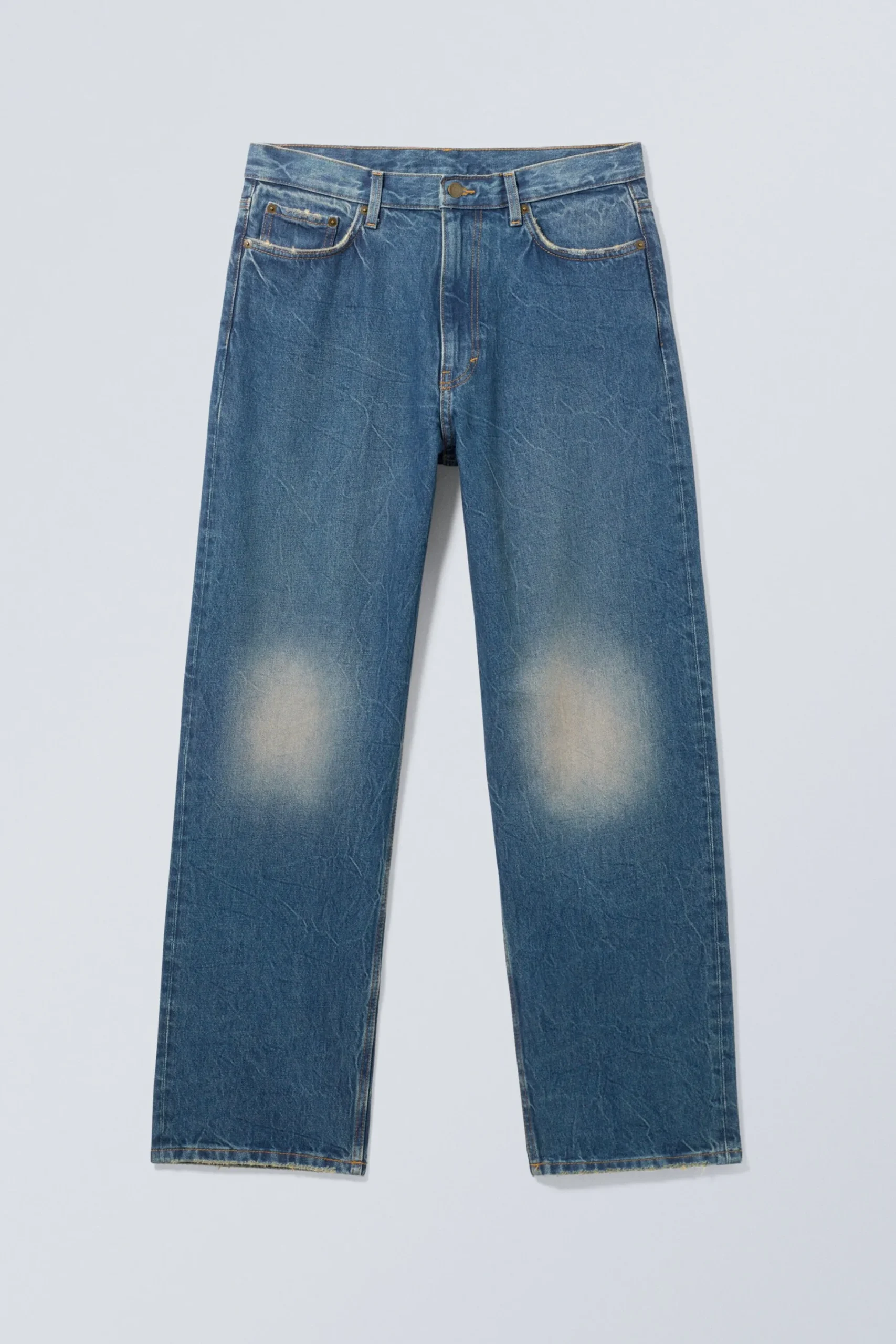 Weekday GALAXY LOOSE STRAIGHT LEG JEANS blue era medium blue Hot