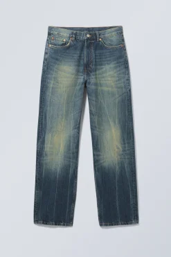 Weekday GALAXY LOOSE STRAIGHT LEG JEANS gasoline blue medium blue Discount