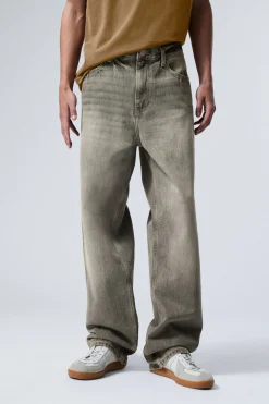 Weekday GALAXY LOOSE STRAIGHT LEG JEANS canyon grey medium grey Online