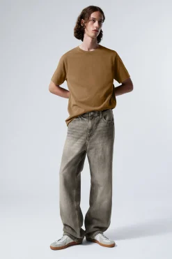 Weekday GALAXY LOOSE STRAIGHT LEG JEANS canyon grey medium grey Online
