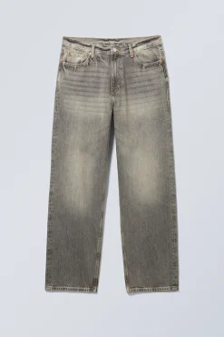 Weekday GALAXY LOOSE STRAIGHT LEG JEANS canyon grey medium grey Online