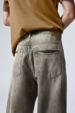 Weekday GALAXY LOOSE STRAIGHT LEG JEANS canyon grey medium grey Online