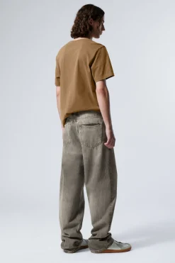 Weekday GALAXY LOOSE STRAIGHT LEG JEANS canyon grey medium grey Online