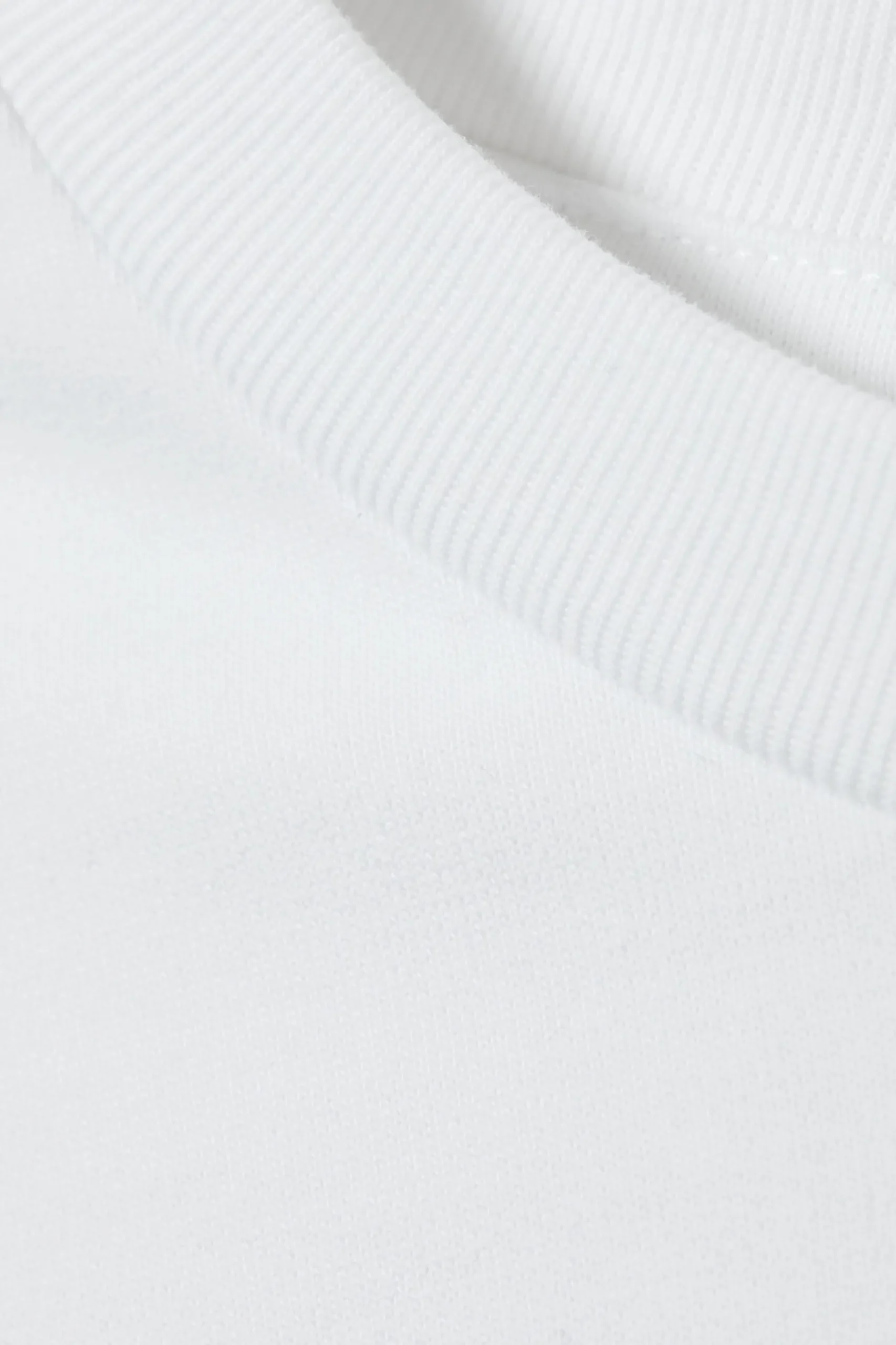 Weekday GREAT BOXY HEAVYWEIGHT T-SHIRT white Clearance