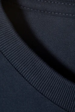 Weekday GREAT BOXY HEAVYWEIGHT T-SHIRT dark blue Hot