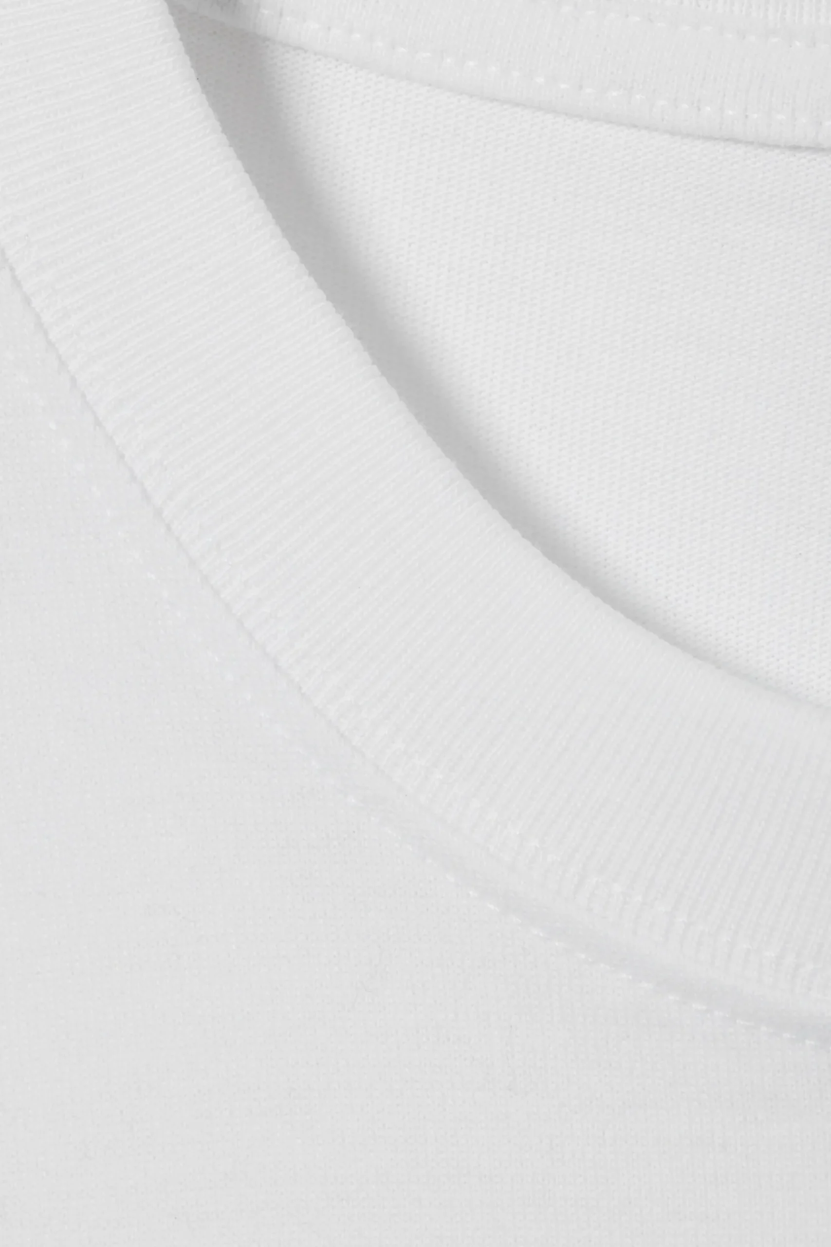 Weekday GREAT BOXY LONG SLEEVE T-SHIRT white New