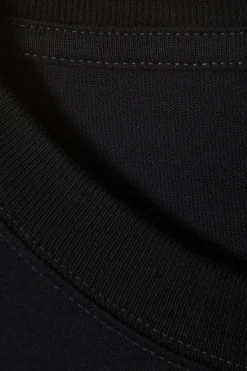 Weekday GREAT BOXY LONG SLEEVE T-SHIRT black Shop