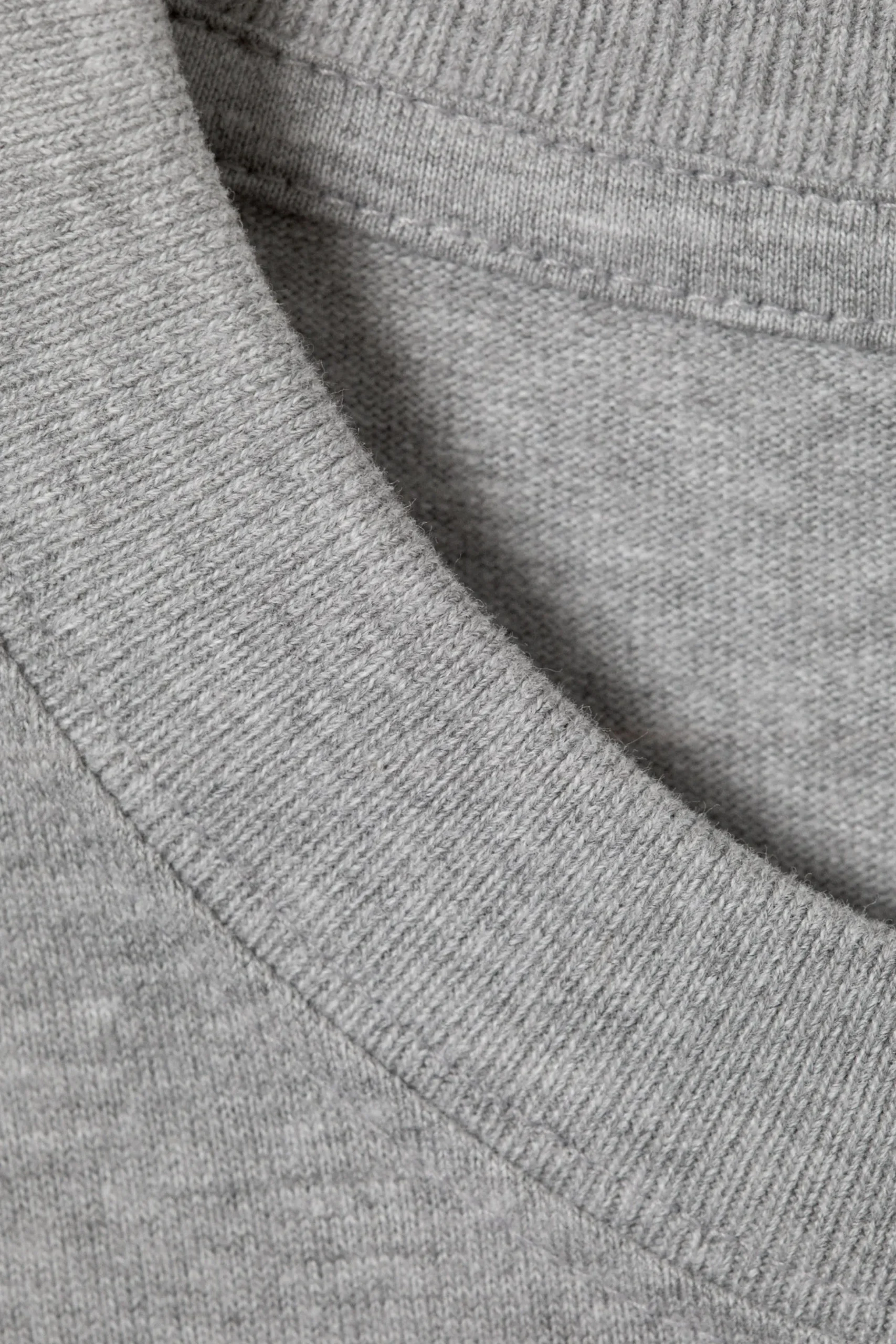 Weekday GREAT BOXY LONG SLEEVE T-SHIRT light grey melange Discount