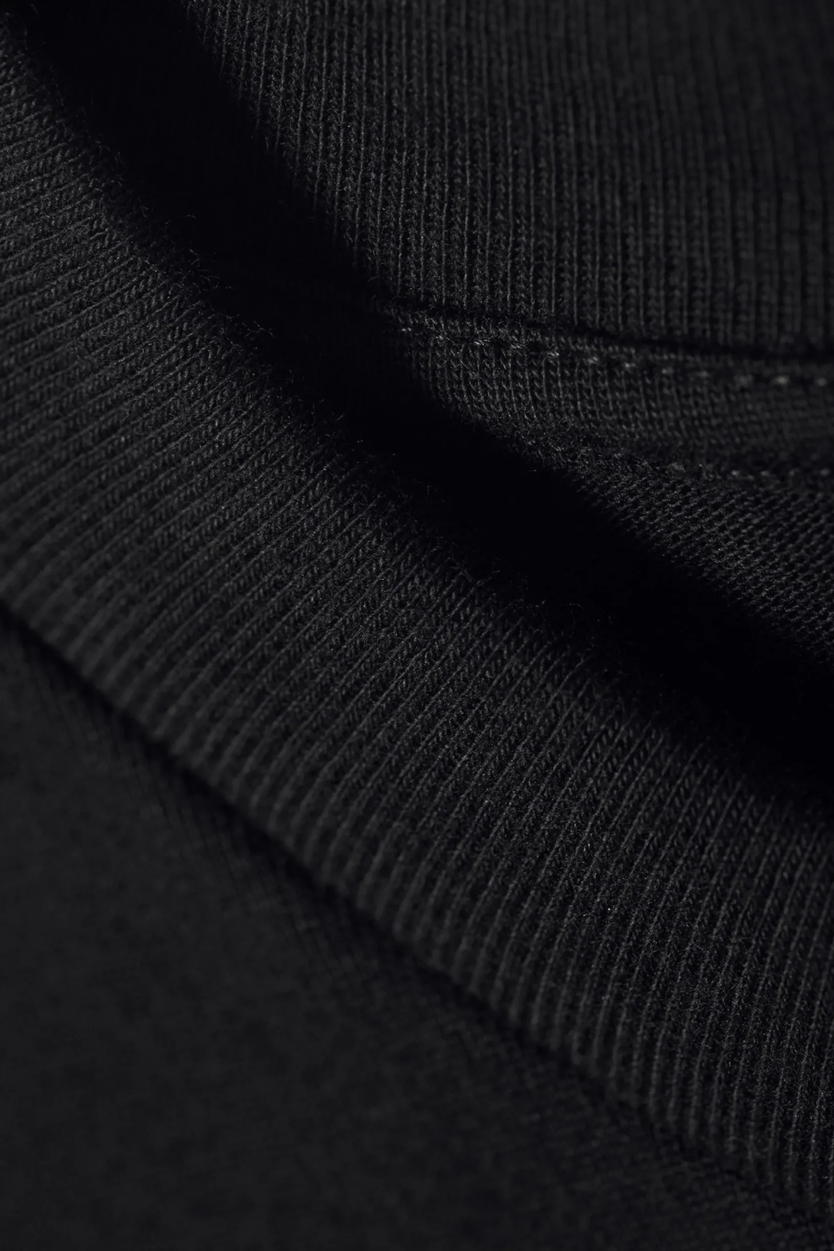 Weekday GREAT HEAVYWEIGHT T-SHIRT black New
