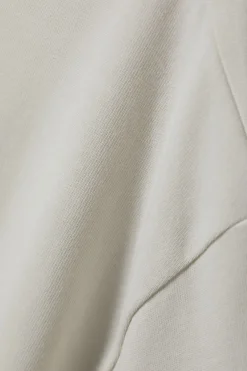 Weekday GREAT HEAVYWEIGHT T-SHIRT off-white Clearance