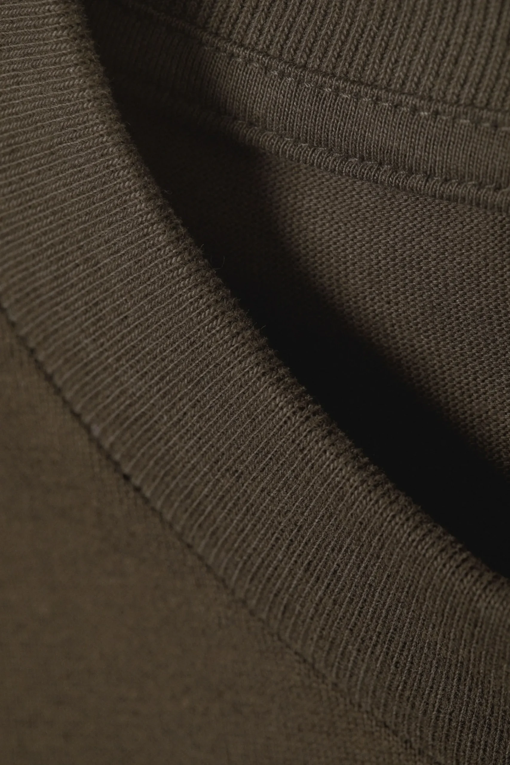 Weekday GREAT HEAVYWEIGHT T-SHIRT dark brown Clearance